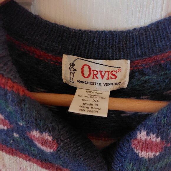 Orvis wool sweater - Picture 2 of 3